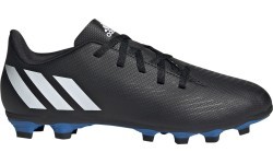 Футбольные бутсы Adidas Predator Edge.4 FXG подростковые Black GX5217
