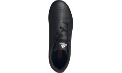 Футбольные бутсы Adidas Predator Edge.4 FXG подростковые Black GX5217