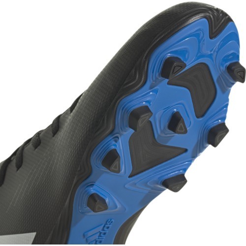 Футбольные бутсы Adidas Predator Edge.4 FXG подростковые Black GX5217