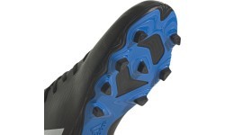 Adidas Predator Edge.4 FXG Junior Football Boots Black GX5217