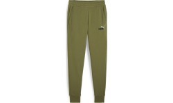 Мужские спортивные брюки Puma Ess+ 2 Col Logo, зелёные 586768 35