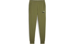 Мужские спортивные брюки Puma Ess+ 2 Col Logo, зелёные 586768 35