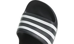 Adidas Adilette Aqua K Junior Slides Black F35556