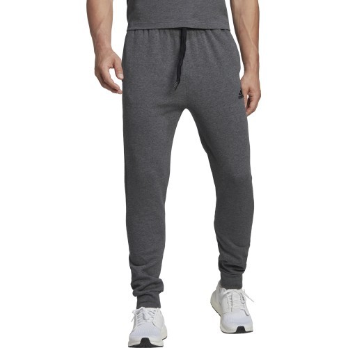 Мужские спортивные брюки Adidas M Feelcozy серые HL2243