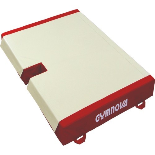 CUSTOM LANDING MAT FOR BEAM - WITH BASE CUT-OUTS - 200 x 150 x 20 cm