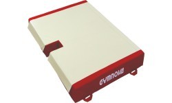 CUSTOM LANDING MAT FOR BEAM - WITH BASE CUT-OUTS - 200 x 150 x 20 cm