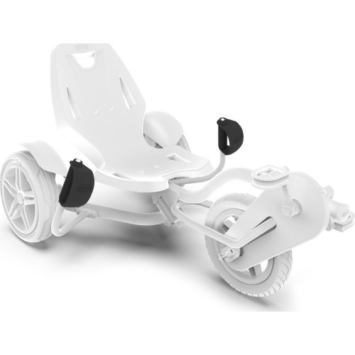 Street-X rankų apsaugos, juodos (2 vnt.)