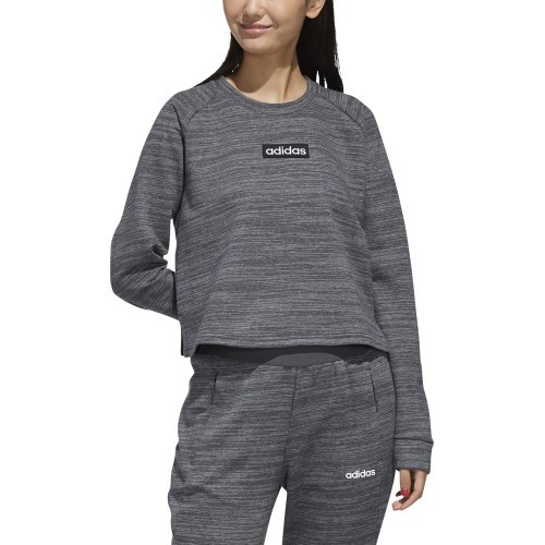 Adidas Džemperis W E Sweat Ft Grey FL9189