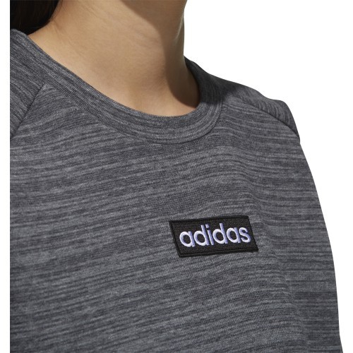 Adidas Džemperis W E Sweat Ft Grey