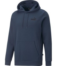 Puma Ess Small Logo Hoodie for Men Blue 586691 97