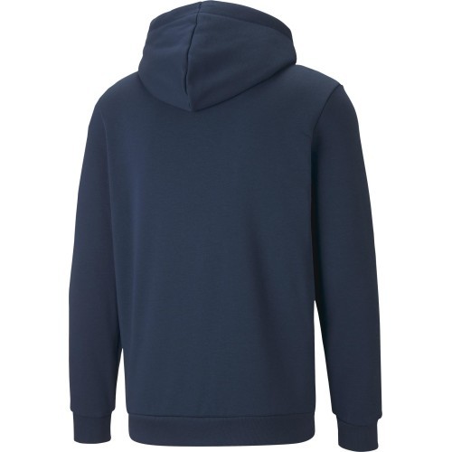 Puma Ess Small Logo Hoodie for Men Blue 586691 97