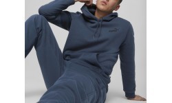 Puma Džemperis Vyrams Ess Small Logo Hoodie Blue 586691 97