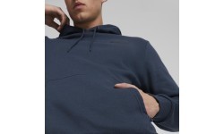 Толстовка мужская Puma Ess Small Logo Hoodie Blue 586691 97