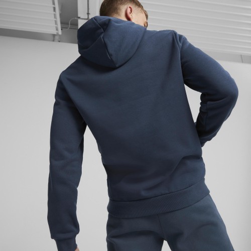 Puma Džemperis Vyrams Ess Small Logo Hoodie Blue 586691 97