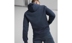 Puma Džemperis Vyrams Ess Small Logo Hoodie Blue 586691 97