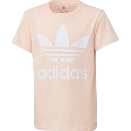 Adidas Originals Palaidinė Mergaitėms Trefoil Tee Haze Coral GD2681