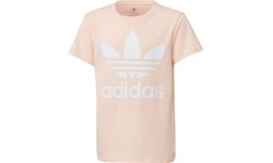 Adidas Originals Girls' T-shirt Trefoil Tee Haze Coral GD2681
