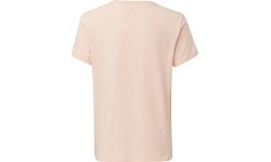 Футболка для девочек Adidas Originals Trefoil Tee Haze Coral GD2681
