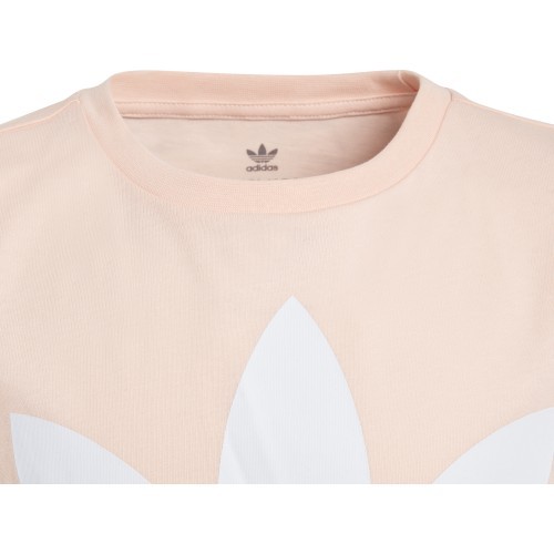 Adidas Originals Girls' T-shirt Trefoil Tee Haze Coral GD2681