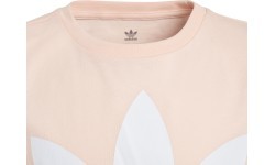 Футболка для девочек Adidas Originals Trefoil Tee Haze Coral GD2681