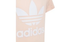 Футболка для девочек Adidas Originals Trefoil Tee Haze Coral GD2681