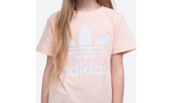 Adidas Originals Palaidinė Mergaitėms Trefoil Tee Haze Coral GD2681