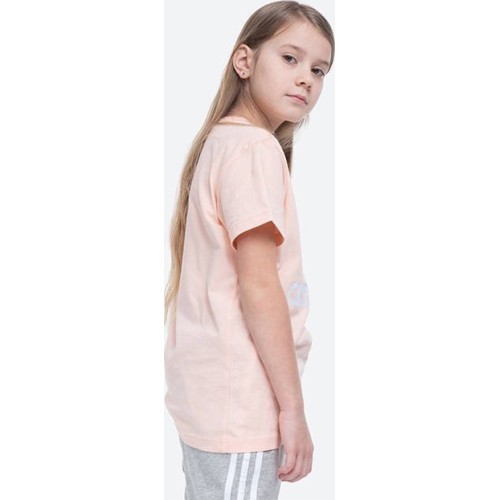 Adidas Originals Palaidinė Mergaitėms Trefoil Tee Haze Coral GD2681