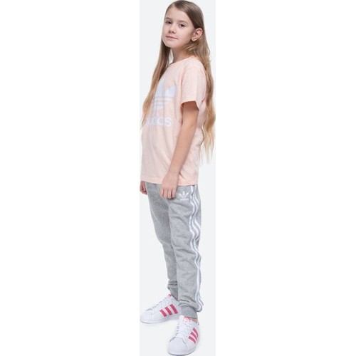 Adidas Originals Palaidinė Mergaitėms Trefoil Tee Haze Coral GD2681