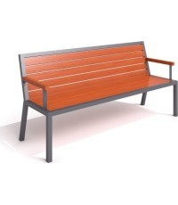 Steel Bench Inter-Play 18