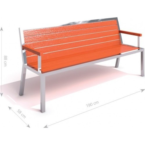 Steel Bench Inter-Play 18