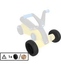 BERG GO² SparX Yellow - Front Wheel