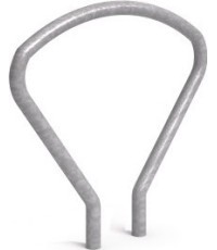 Steel Bicycle Rack Inter-Play 25