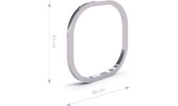 Steel Bicycle Rack Inter-Play 26