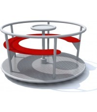 Playground Roundabout Inter-Play Pampero