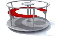 Playground Roundabout Inter-Play Pampero