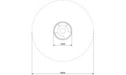 Playground Roundabout Inter-Play Pampero