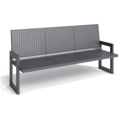 Steel Bench Inter-Play 21
