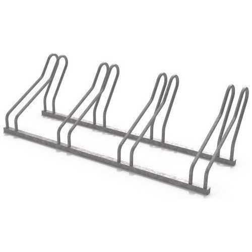 Steel Bicycle Rack Inter-Play 21