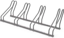 Steel Bicycle Rack Inter-Play 21