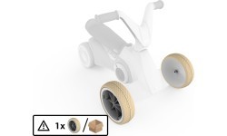 BERG GO² Retro – priekinis ratas