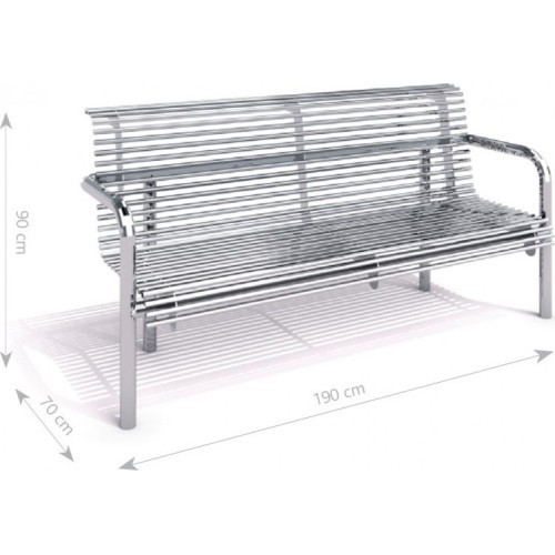 Steel Bench Inter-Play 26