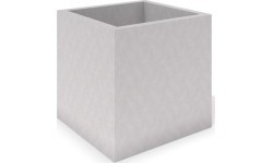 Baltas betoninis vazonas Inter-Play Deco 06