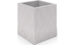 Betoninis vazonas Inter-Play Deco 03, baltas