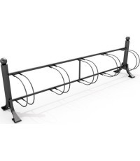  Cast-Iron Bicycle Rack Inter-Play 01 