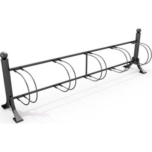  Cast-Iron Bicycle Rack Inter-Play 01 