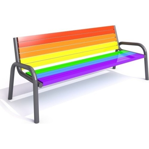 Steel Bench Inter-Play 23