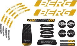 Buddy 2.0 - Sticker set Cross Grey