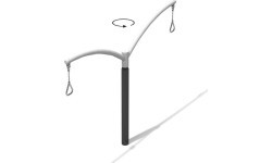 Hanging Roundabout Inter-Play Zephyr 2