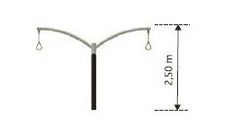Hanging Roundabout Inter-Play Zephyr 2