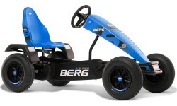 Mašina su pedalais BERG XXL B.Super Blue BFR